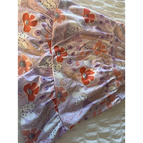 Do Your Thing Spring Ruffle Maxi Dress by Mila & Rose Size 2T Toddler Floral 65 - Picture 3 of 9